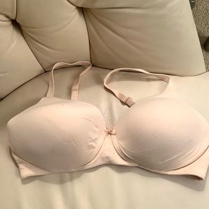 Soma Cream T-Shirt Bra with Seamless Molded Cups